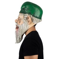 halloween masker evil gnome tuinkabouter