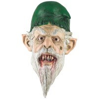 halloween masker evil gnome tuinkabouter