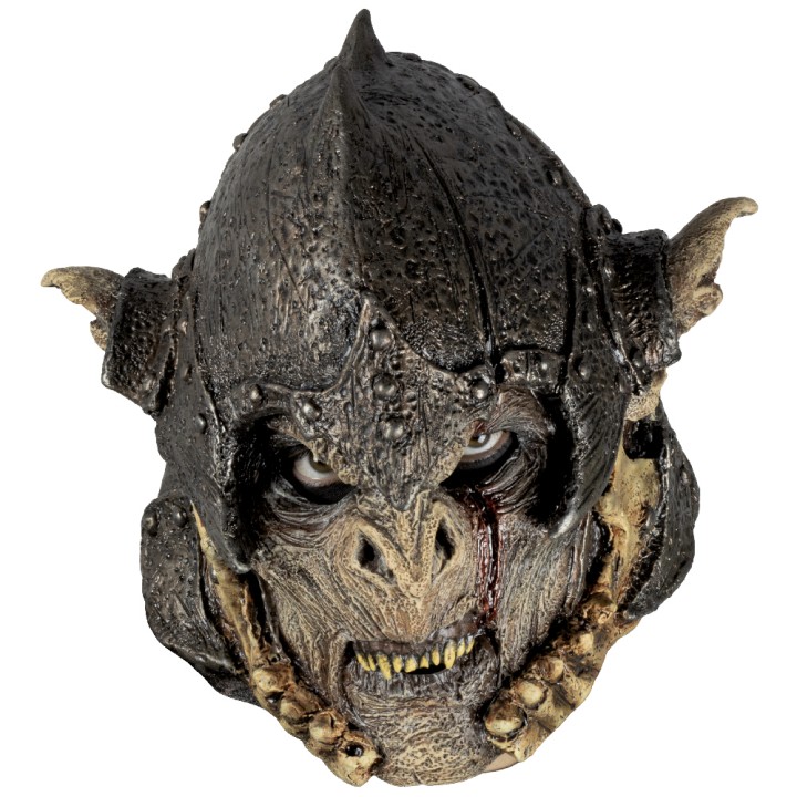 halloween masker warrior orc ork