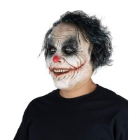 halloween masker lunatic clown joker killer