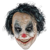 halloween masker lunatic clown joker killer