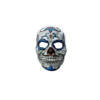 halloween masker catrin skull day of the dead