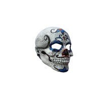 halloween masker catrin skull day of the dead