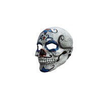 halloween masker catrin skull day of the dead