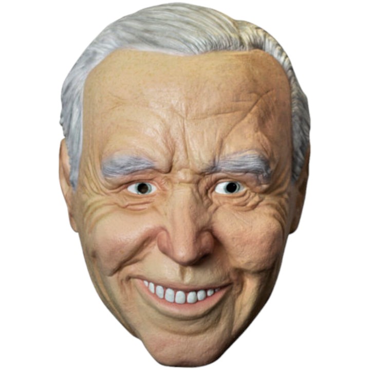 Masker president Joe Biden carnavalsmasker