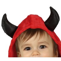 baby halloween outfit duivel hoorntjes