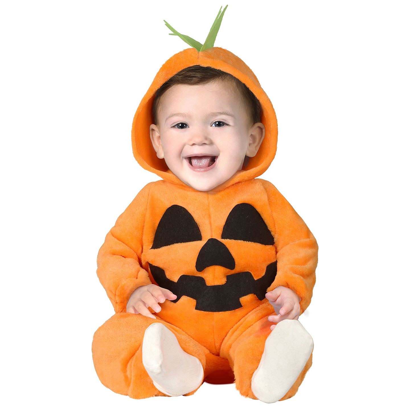 Baby pompoen pakje halloween kostuum