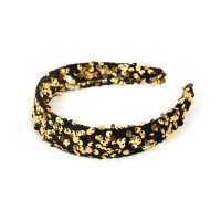 haarband pailletten goud glitter accessoires