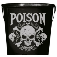 metalen ijsemmer Halloween poison