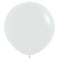 ballonnen wit sempertex 24"