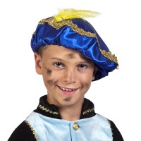 pietenmuts voor kinderen baret blauw