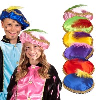 pietenmuts voor kinderen baret blauw