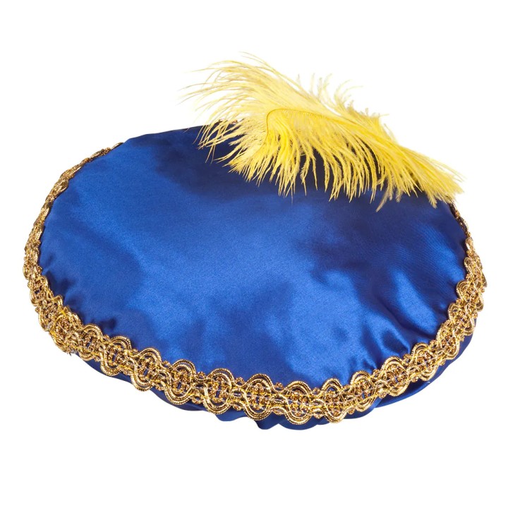 pietenmuts voor kinderen baret blauw