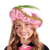 pietenmuts voor kinderen baret roze