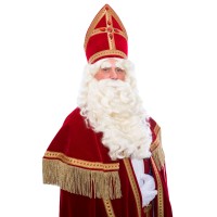 sinterklaas baard en pruik