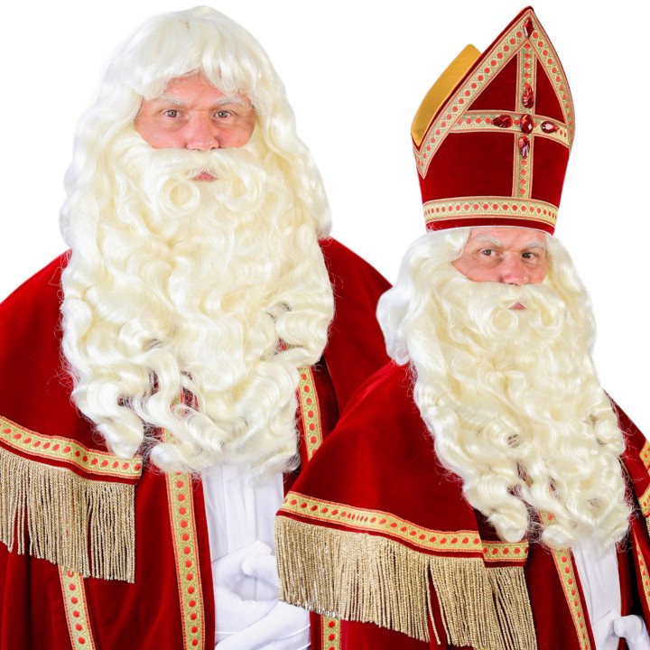 sinterklaas baard