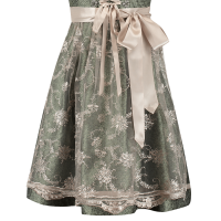 dirndl tiroler kleed groen schort