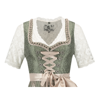 dirndl tiroler kleed groen blouse