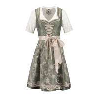 dirndl tiroler kleed groen