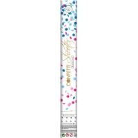 Gender reveal kanon confetti shooter roze