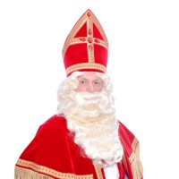 sinterklaas baard en pruik baardstel P