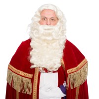 sinterklaas baard en pruik baardstel P