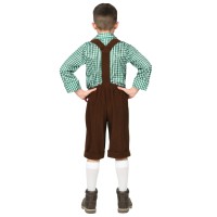 tiroler outfit voor kinderen achterkant