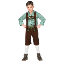 tiroler outfit voor kinderen