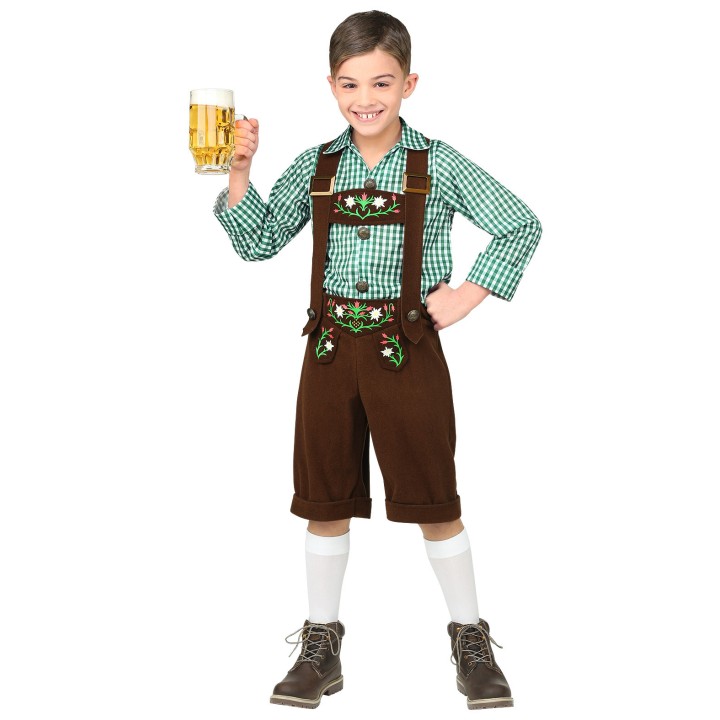 tiroler outfit voor kinderen