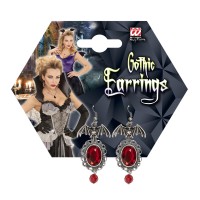 vampier oorbellen halloween accessoires