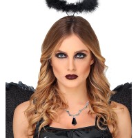 vampier halsketting vleermuis halloween accessoires