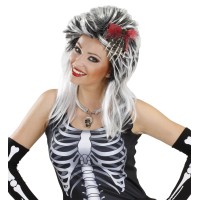 halloween accessoires skelet haarclip