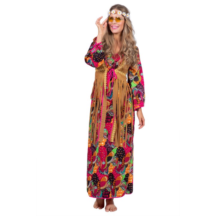 Hippie kleed sale