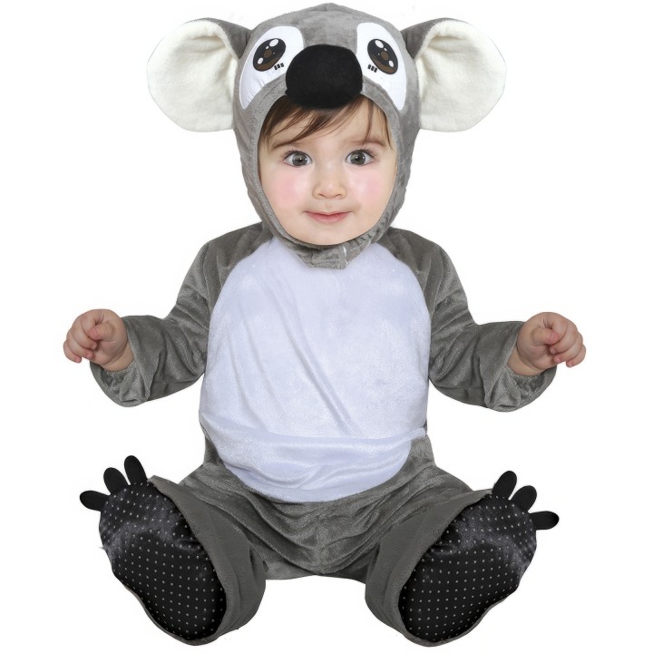 carnaval babykleding koala pakje baby