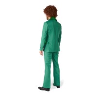 disco outfit man groen acherkant