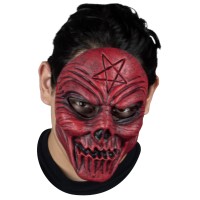 halloweenmasker inferno ghoul