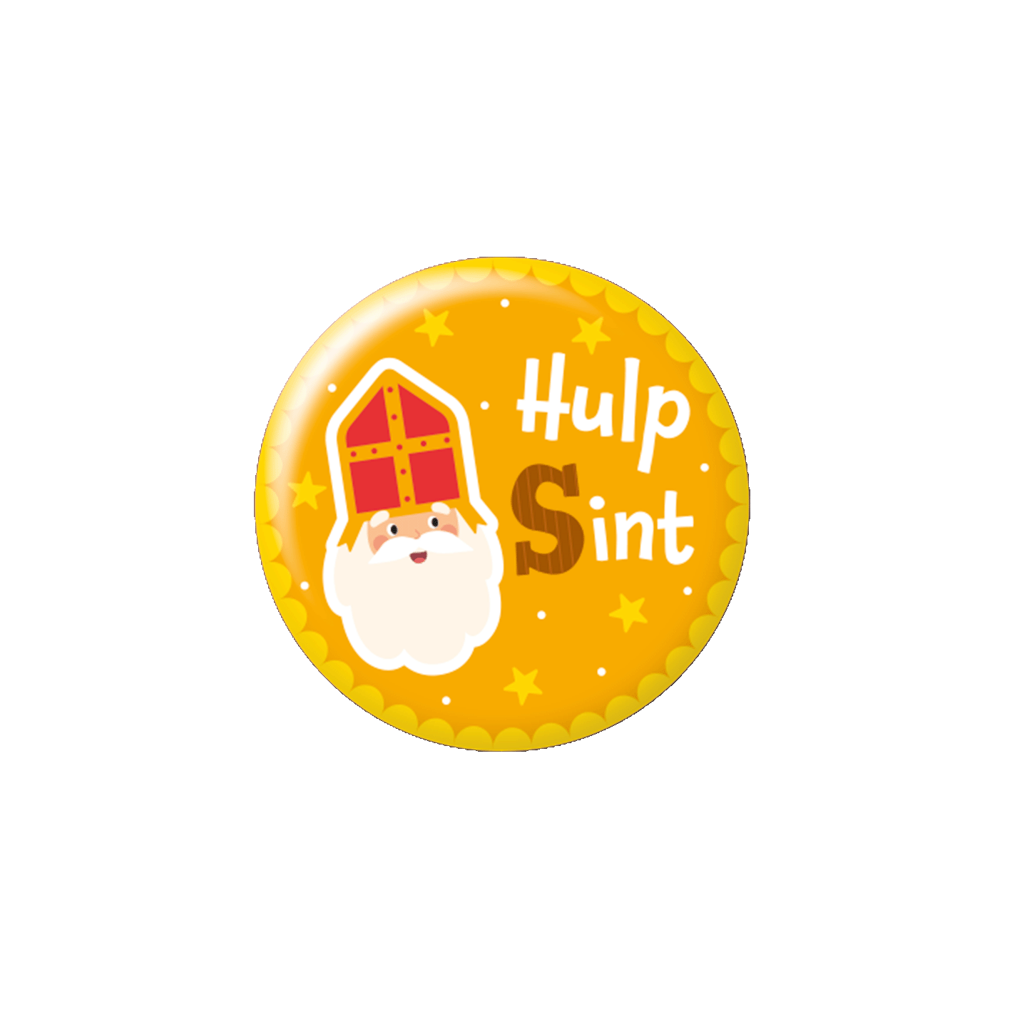 sinterklaas button hulpsint