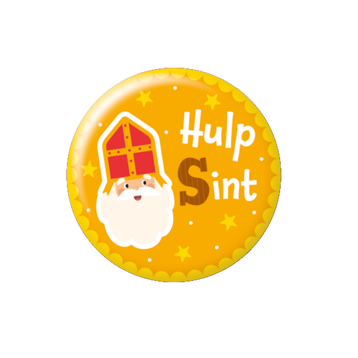 sinterklaas button hulpsint