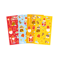 sinterklaas stickers