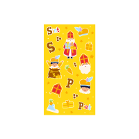 sinterklaas stickers