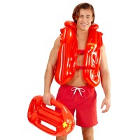 Baywatch reddingsboei opblaasbaar