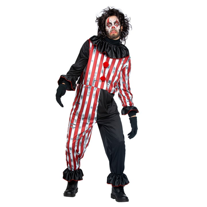 horror killer clown kostuum halloween