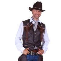 cowboy gilet heren western outfit