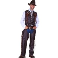 cowboy gilet heren western outfit