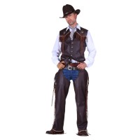 cowboy gilet heren western outfit