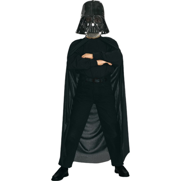 darth vader cape en masker