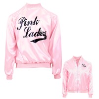 pink lady jasje grease outfit dames