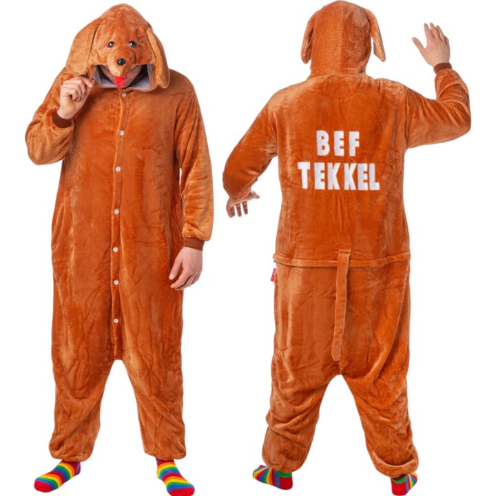 honden onesie bef tekkel