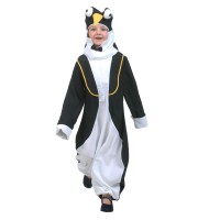 Pinguin kostuum kind Pinguin onesie + muts