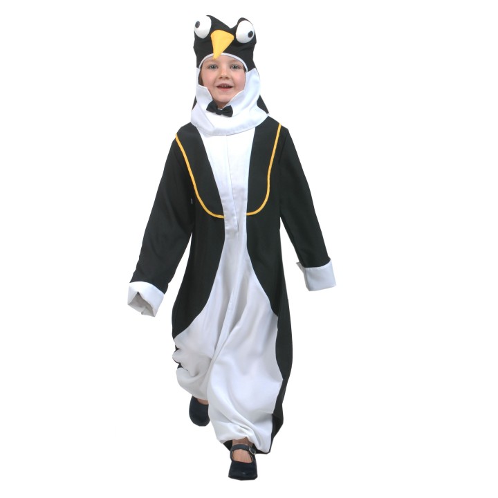 pinguin kostuum kind carnaval pak dierenpak